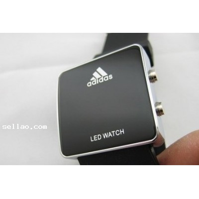 Adidas LED Watch Watches Fashion Digital Pixel A1