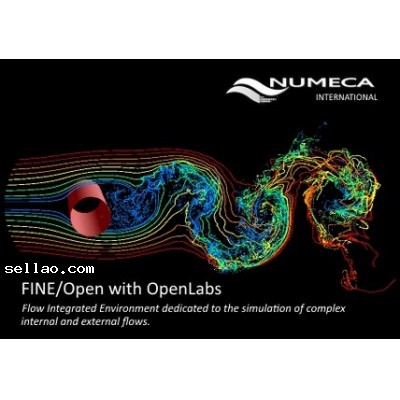 NUMECA FINE/Open with OpenLabs 4.1