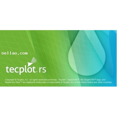 TecPlot RS 2014 R1 Build 1.0.553814
