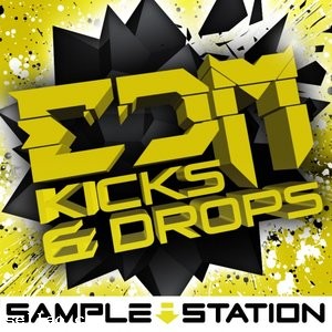 Sample Station EDM Kicks and Drops WAV