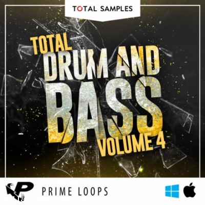 Total Samples Total Drum Bass Vol.4