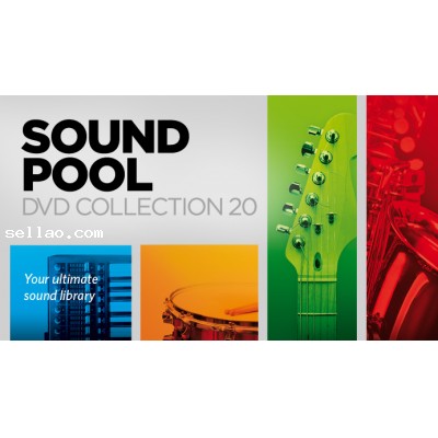 MAGIX Soundpool DVD Collection 21 WAV