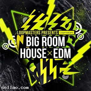 Loopmasters Big Room House and EDM