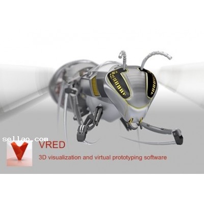 Autodesk VRED 2015 SR1 SP5 Suite