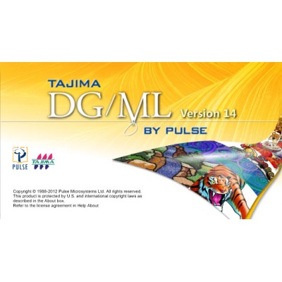 Tajima DGML By Pulse 14.1
