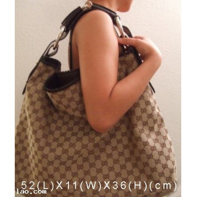 Brand new gucci large horsebit hobo handbag bag