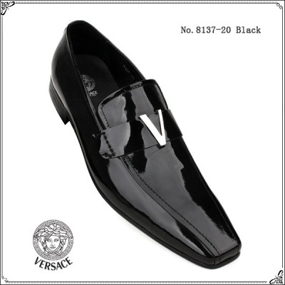Versace Fashion new men's comfort leather dress shoes