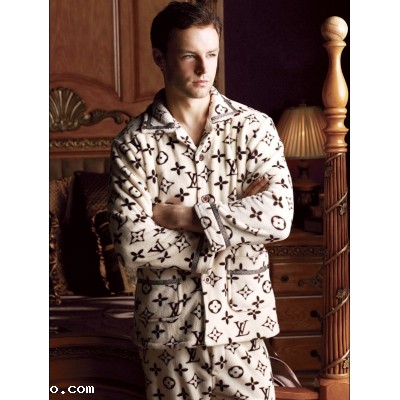 louis vuitton Men's Print trousers pajamas Sleepwear
