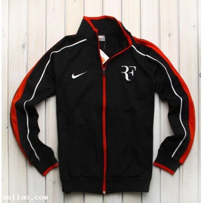 Original  Mens Roger Federer RF Tennis Sport Jacket
