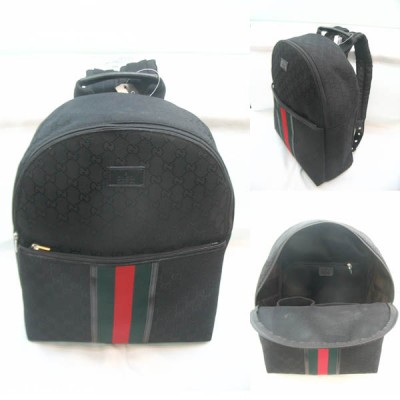GUCCI Men's Black Casual Backpack
