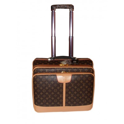 louis vuitton lv monogram travel luggage suitcase