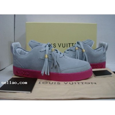 Louis Vuitton recreational shoe men's shoes specia