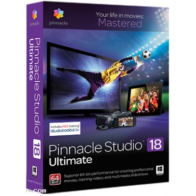 Corel Pinnacle Studio Ultimate 18.0.1.312