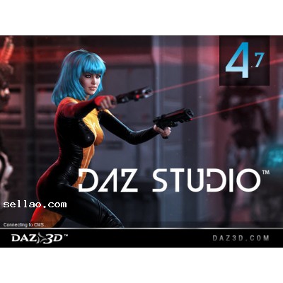DAZ Studio Pro 4.7.0.12