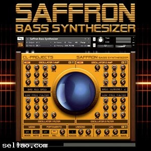 CL Projects Saffron Bass Synthesizer