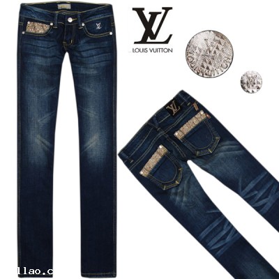 Louis Vuitton LV  Women Classic Straight jeans