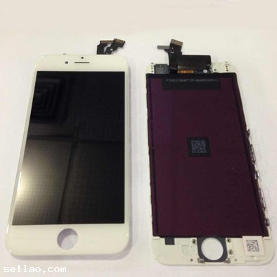 for iphone 6 4.7" assembly lcd display touch screen digitizer lens replacement part