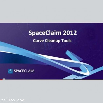 SpaceClaim v2012 Full version < 3D design modeling system >