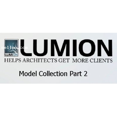 Lumion Model Collection Volume 2