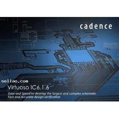 Cadence Virtuoso IC6.1.6 ISR8