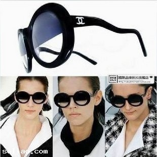 Chanel 5018 half tint women Sunglasses