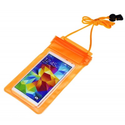 Hillsionly Travel Swimming Waterproof Bag Case Cover for 5.5 inch Cell Phone