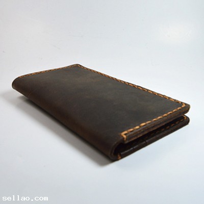 Handmade Leather iphone 6 case - Distressed Leather Perfectio