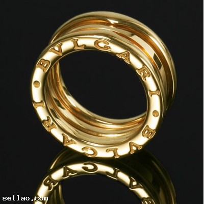 BVLGARI B.zero1 rings and Necklace rose/gold and white