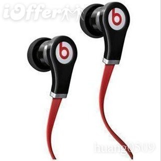 HOT Black Tour Beats By Dr Dre In Ear Earbud Headphone For HTC One S Desire