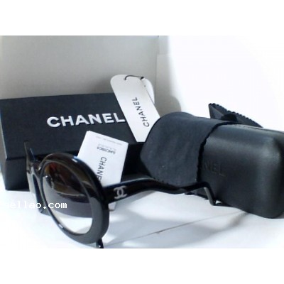 Chanel 5018 S5018 Half tint black women's sunglasses