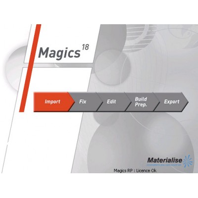 Materialise Magics 18.03