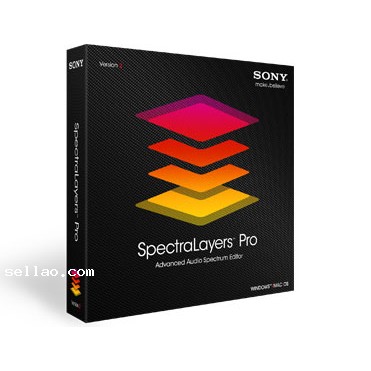 Sony SpectraLayers Pro 3.0.17 for Mac OS X