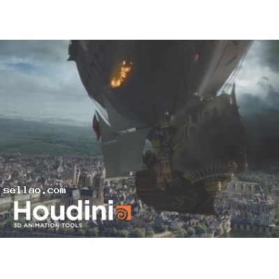 SideFX Houdini v14.0.201.13