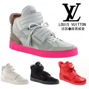 NEW Men Louis Vuitton LV Kanye West/Sneaker Shoes