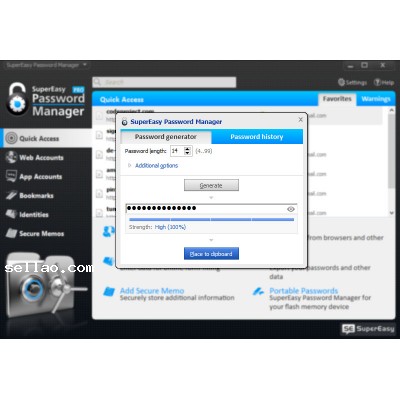 SuperEasy Password Manager Pro 1.0.0.26