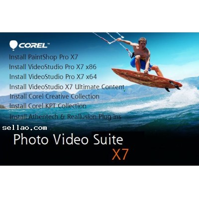 Corel Photo Video Suite X7