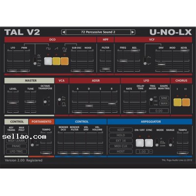Togu Audio Line TAL-U-NO-LX v2.61