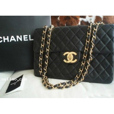 NEW 1 Chanel WOmen Gold chain BAGS HANDBAGS TOTE PyRt