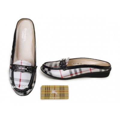 Burberry women's flat increased casual  shoes  ^o^
