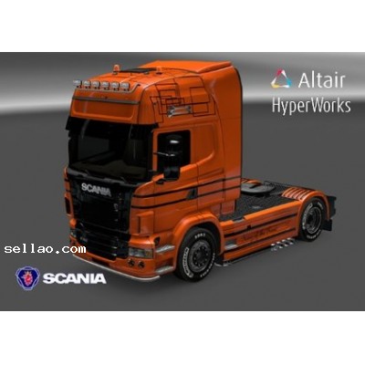 Altair HyperWorks Solvers 13.0.210