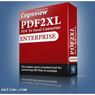 Cogniview PDF2XL Enterprise 6.0.2.311