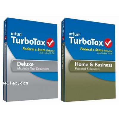 Intuit TurboTax Deluxe / Business / Home & Business 2014 v2014.11.10