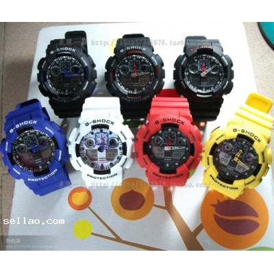 New Casio GA-100-1A1D G-SHOCK sport watch/watches