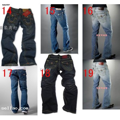 Men jeans true religion jeans 30-38 A21