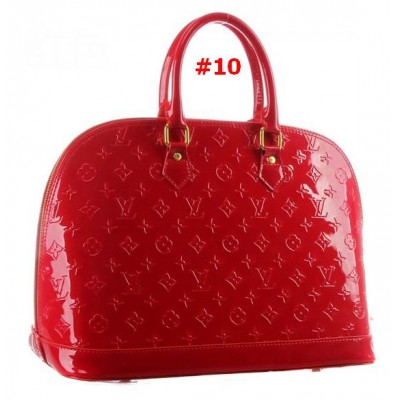 Louis Vuitton Monogram Vernis Alma Bag