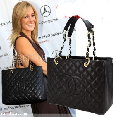 2011 New Chanel black Chain women's handbag bags