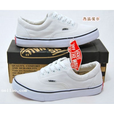 VANS OFF THE WALL white Mens SNEAKER CANVAS SHOES