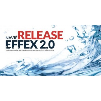 Navie Effex Plus Krakatoa Edition 2.56.60 for Cinema4D