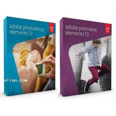 Adobe Photoshop & Premiere Elements 13.1