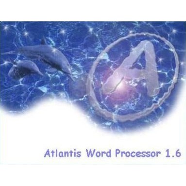 Atlantis Word Processor 1.6.6.2